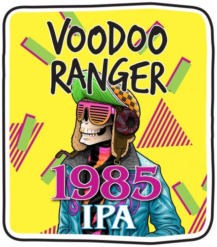 New Belgium Brewing "Voodoo 1985" IPA