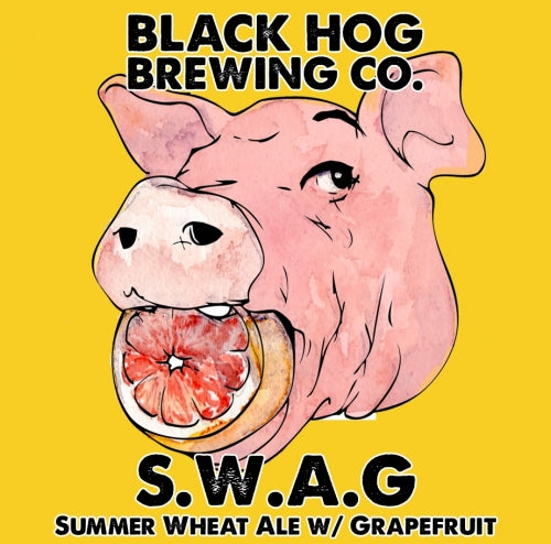 Black Hog Brewing "SWAG" Summer Wheat Ale