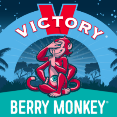 Victory Brewing "Berry Monkey" Fruited Sour Tripel