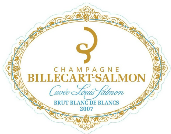 Billecart-Salmon "Cuvée Louis" Champagne Brut Blanc de Blancs, 2007