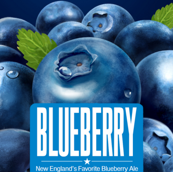 Wachusett Brewing Blueberry Fruited Ale