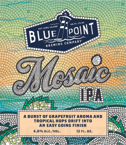Blue Point Brewing Mosaic IPA