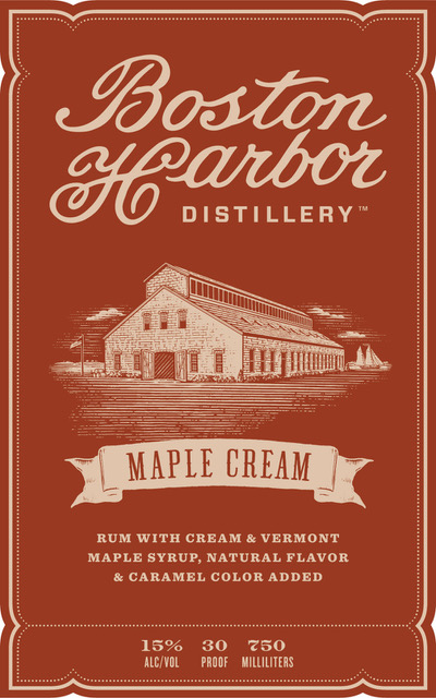 Boston Harbor Maple Cream Liqueur