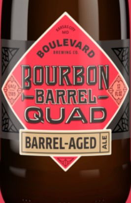 Boulevard Brewing Bourbon Barrel Aged Quad Ale