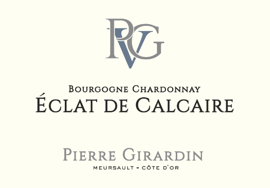 Pierre Girardin "Éclat De Calcaire" Bourgogne Blanc