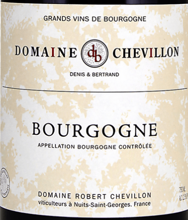 Domaine Robert Chevillon Bourgogne Rouge, 2018