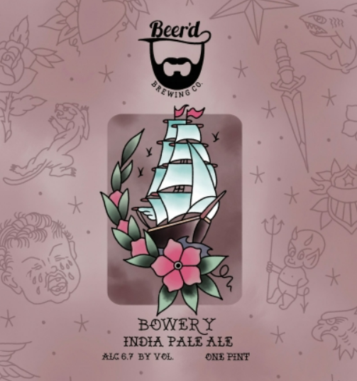 Beer'd Brewing "Bowery" NE IPA