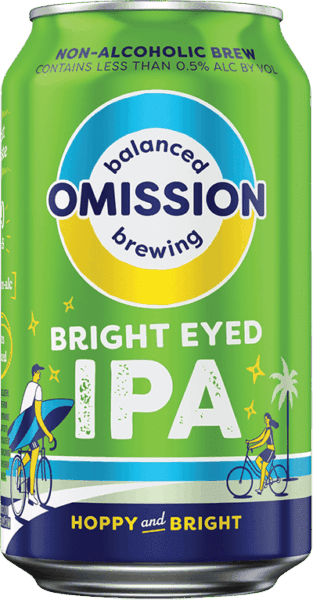 Omission Brewing "Bright Eyed" N/A IPA