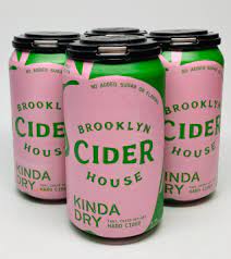 Brooklyn Cider House "Kinda Dry" Hard Cider