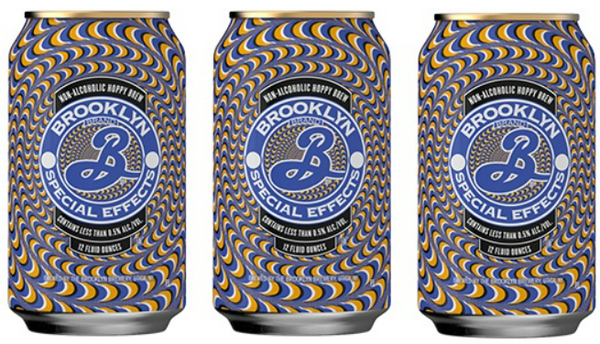 Brooklyn Brewing "Special Effects" Hoppy Amber Non-Alcoholic Ale