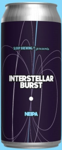 Sloop Brewing "Interstellar Burst" NEIPA