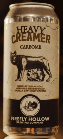 Firefly Hollow Brewing "Heavy Creamer: CarBomb" Imperial Double Milk Stout