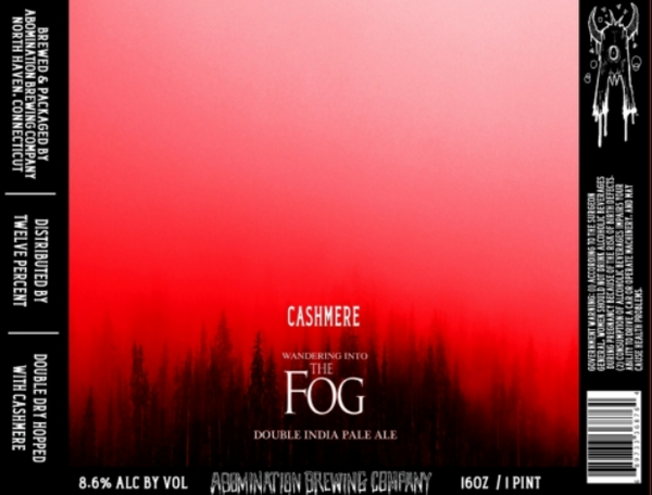 Abomination Brewing "Wandering Into the Fog: Cashmere" DIPA