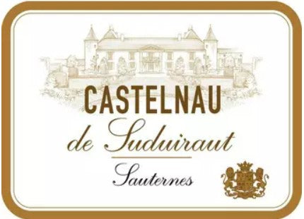 Castelnau de Suduiraut, Sauternes, 2017 (375ml)