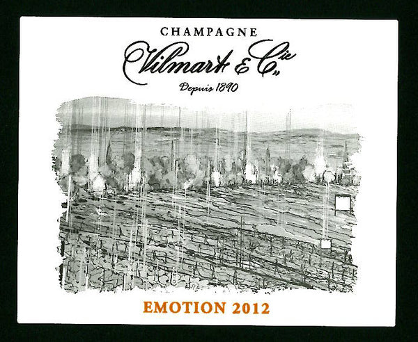 Vilmart & Cie Champagne Rose Emotion, 2013