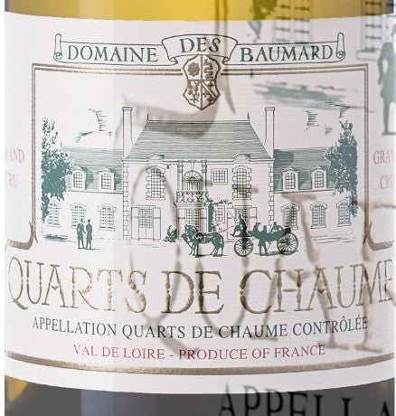 Domaine des Baumard "Quarts de Chaume" Loire, 2015