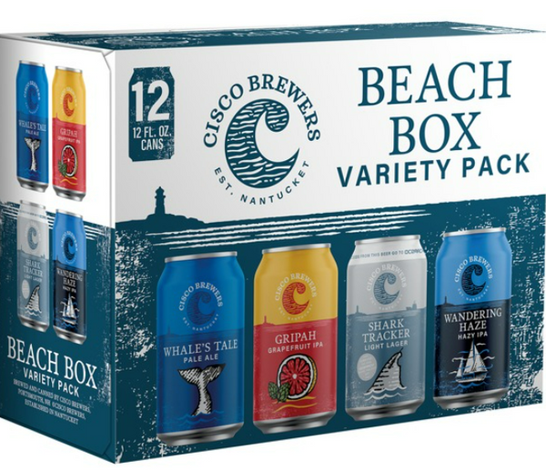 Cisco Brewers "Beach Box" Variety 12pk Cans