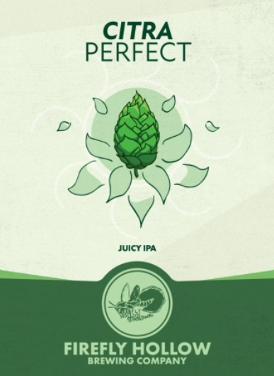 Firefly Hollow Brewing "Citra Perfect" IPA