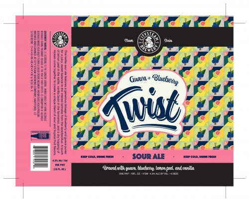 City Steam Brewery "Twist" Blueberry Guava Fruited Sour