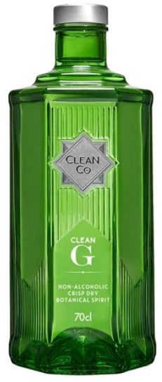 Clean Co. 'Clean G' Gin Alternative (Non- Alcoholic)