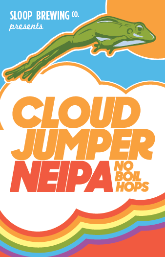 Sloop Brewing "Cloud Jumper" NEIPA
