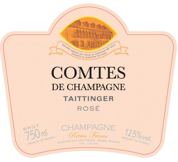 Taittinger 'Comtes de Champagne' Rosé Brut, 2007