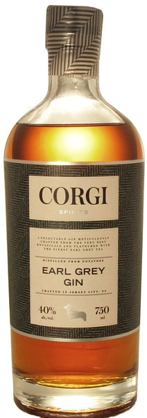 Corgi Spirits Earl Grey Gin