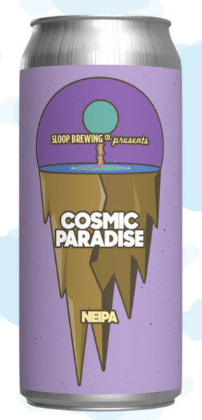 Sloop Brewing "Cosmic Paradise" NEIPA