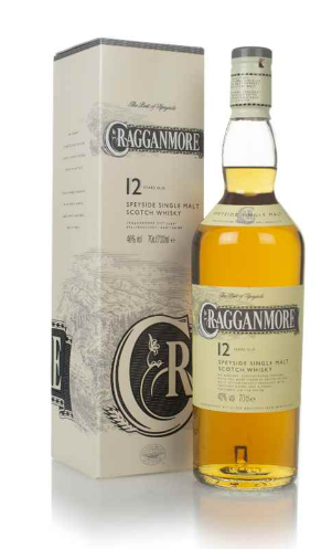 Cragganmore 12 Year Scotch