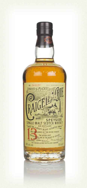 Craigellachie 13 Year Single Malt Scotch