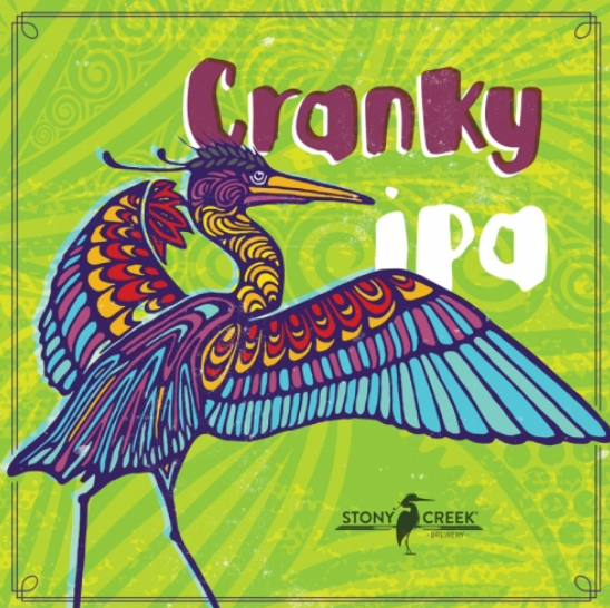 Stony Creek Brewing "Cranky" IPA
