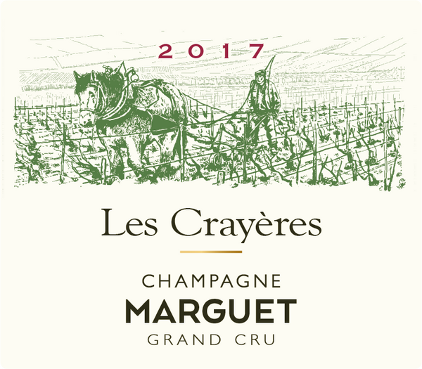 Marguet 'Les Crayeres' Ambonnay Grand Cru Champagne, 2018