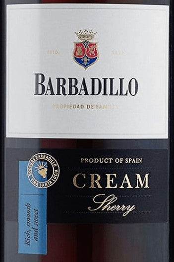 Barbadillo Cream Sherry (750ml)