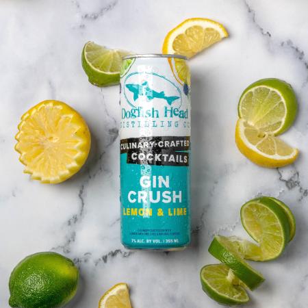 Dogfish Head Brewing 'Gin Crush' Lemon & Lime Canned Cocktail