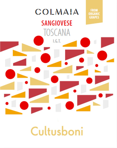 Badia A Coltibuono Colmaia Sangiovese Toscana, 2019