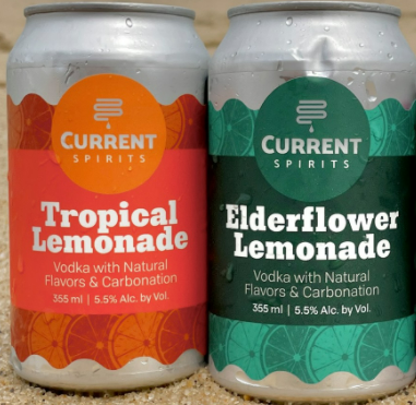 Current Spirits Canned Cocktails