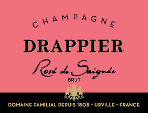 Drappier Champagne Brut Rose, N/V