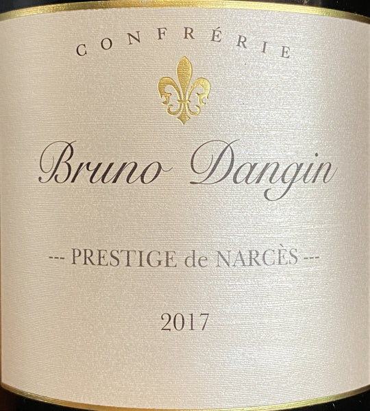 Bruno Dangin 'Prestige de Narcès' Extra Brut, 2019