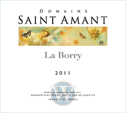 Domaine Saint Amant 'La Borry' Cotes du Rhone Blanc, 2018