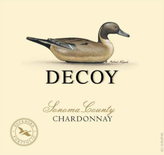 Decoy Sonoma County Chardonnay, 2022