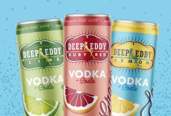 Deep Eddy Vodka Soda Canned Cocktails