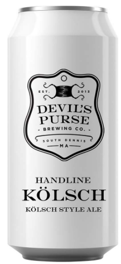 Devil's Purse Brewing "Handline Kolsch" Kolsch Ale