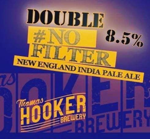 Thomas Hooker Brewing "Double #NoFilter" DIPA