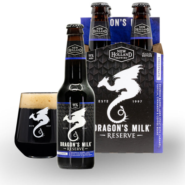 New Holland Brewing "Dragon's Milk: Stroopwafel" Reserve 2022 #2 Imperial Stout