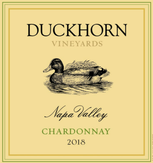Duckhorn Chardonnay Napa Valley, 2018