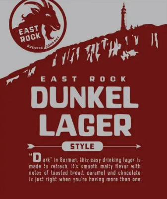 East Rock Brewing Dunkel Lager