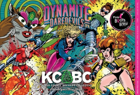 King's Country Brewing "Dynamite Daredevils" American IPA