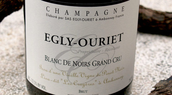 Egly-Ouriet Champagne "Les Crayeres" Blanc De Noirs Grand Cru, NV