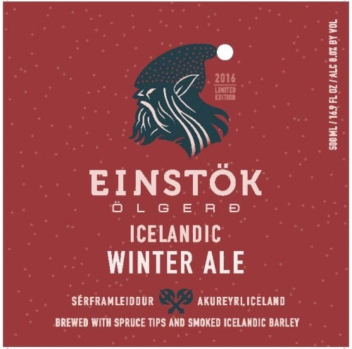 Einstok Olegard Icelandic Winter Ale