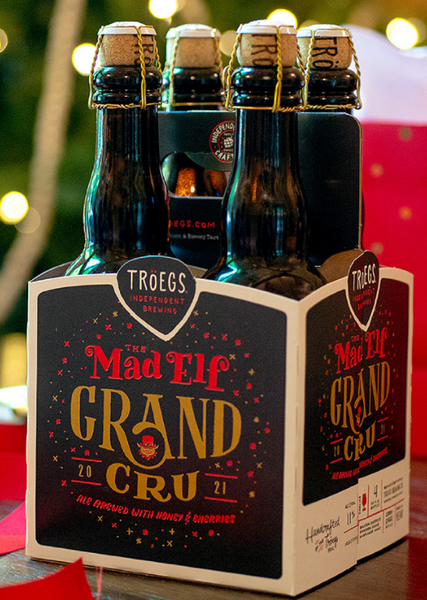 Troegs Independent Brewing "Mad Elf Grand Cru" Belgian-Style Strong Dark Ale